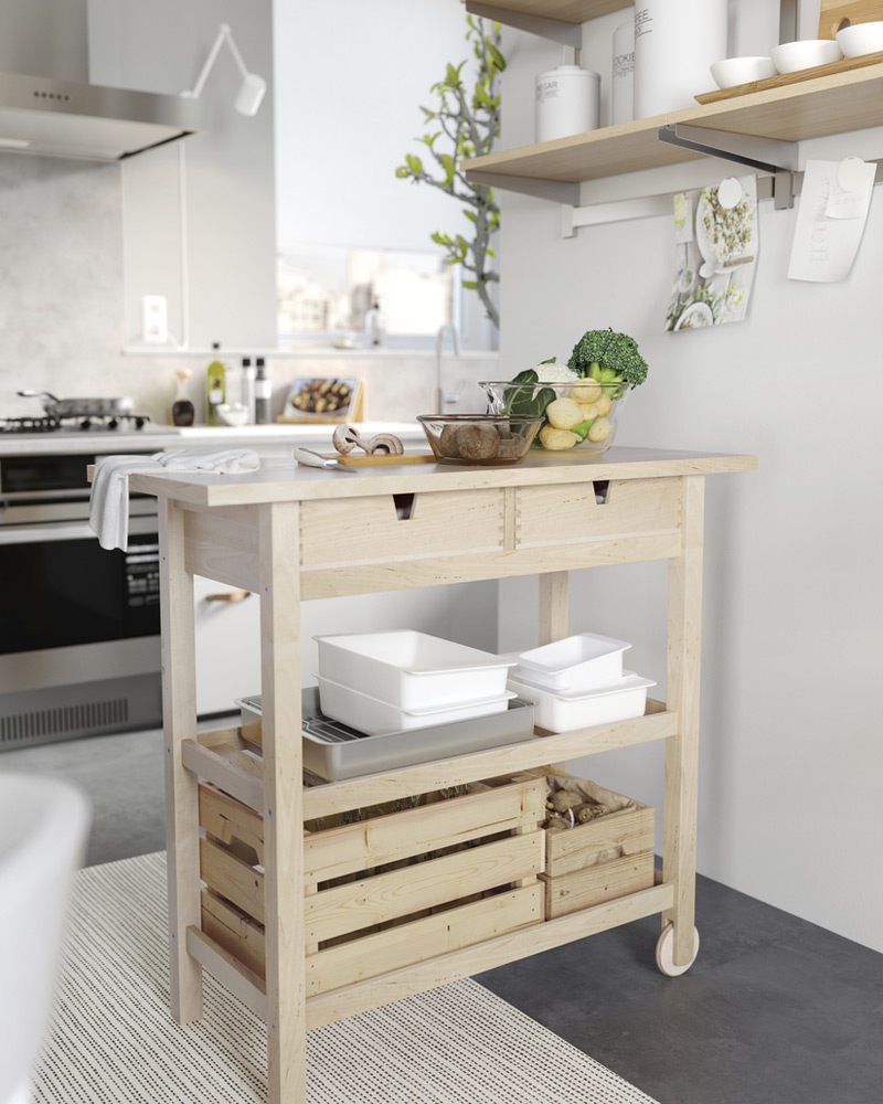 Carrito para cocina
