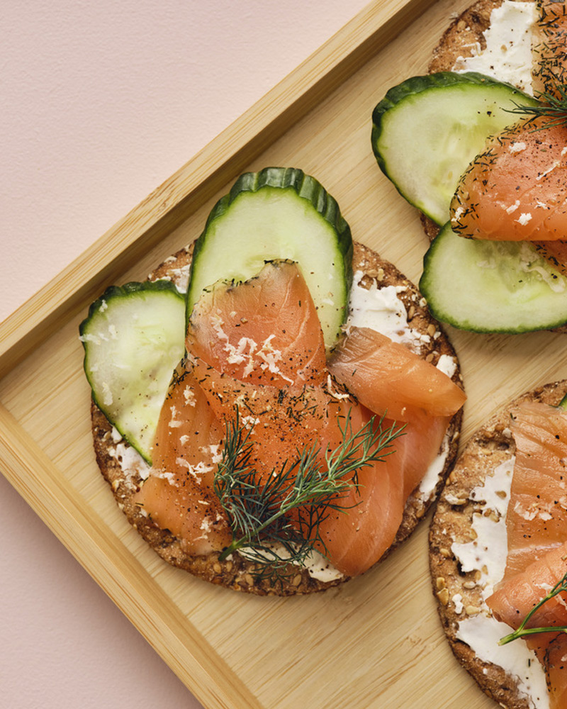 Salmon fillet 