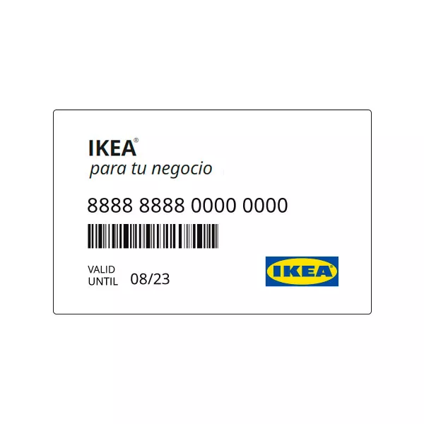 IKEA for your business card