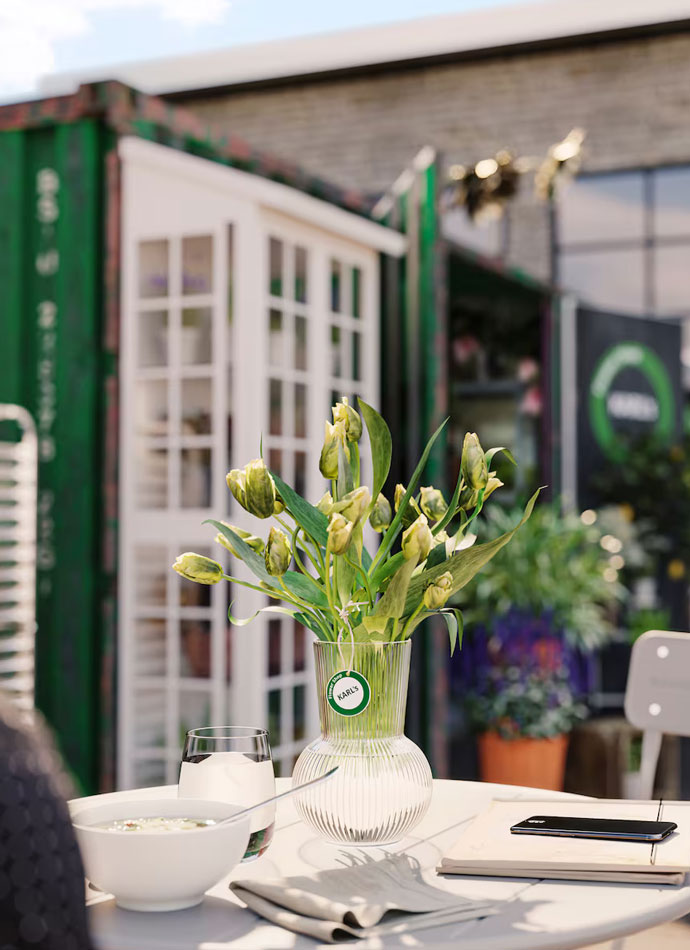 Florero / jarrón PÅDRAG