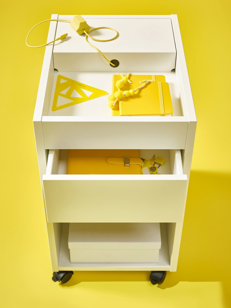 TONSTAD Drawer unit on casters