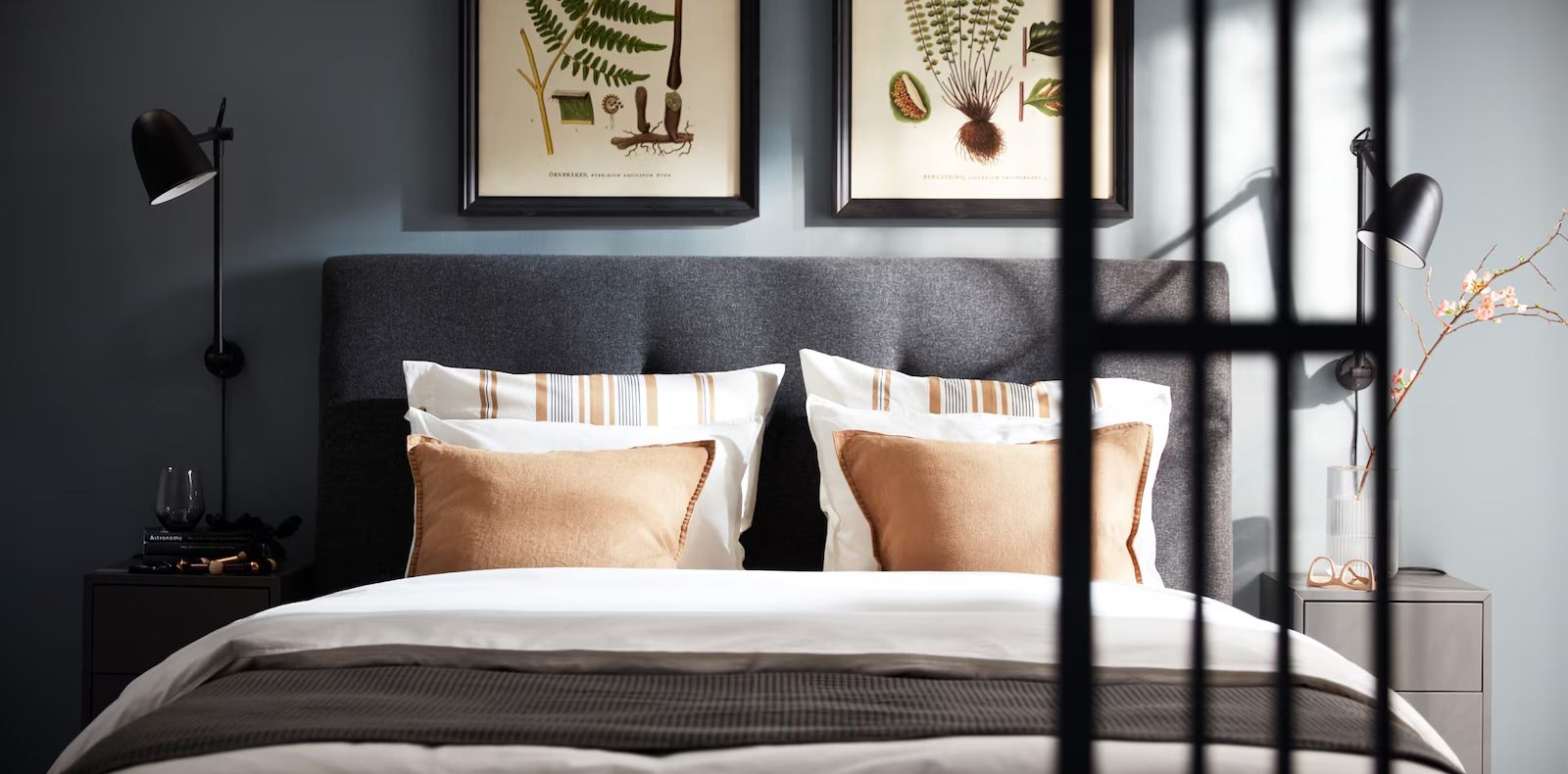 There’s a certain elegance about a well-made hotel bed