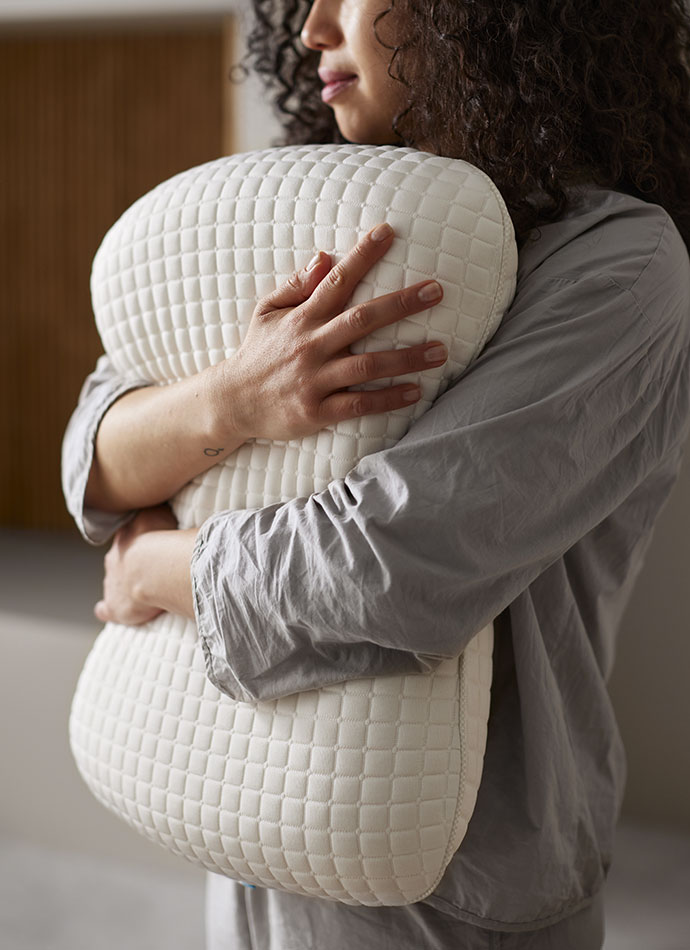 Almohada ergonómica multiposición KLUBBSPORRE