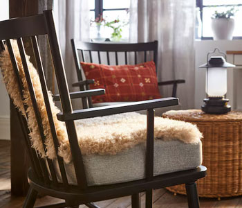 Sillón con cojín