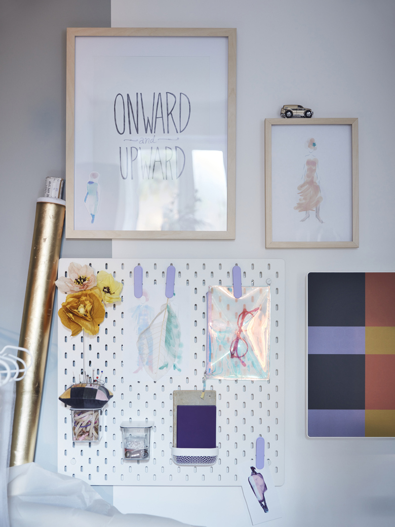 Frames and Pegboard