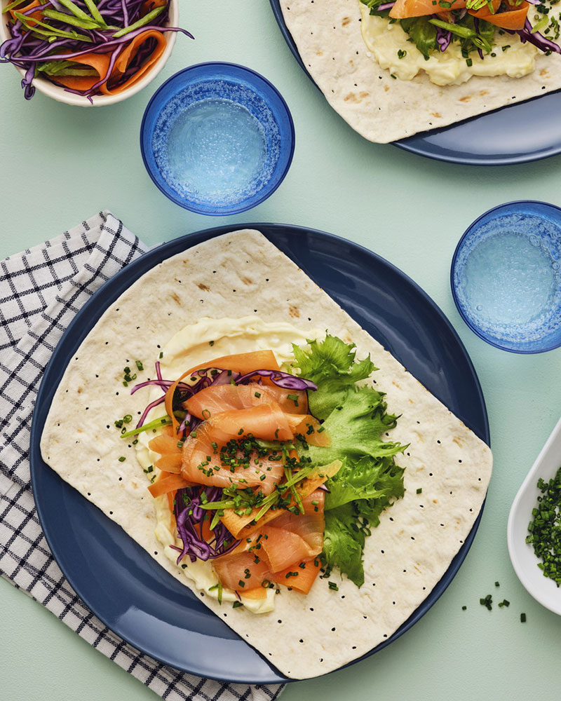 Filete salmón SJÖRAPPORT