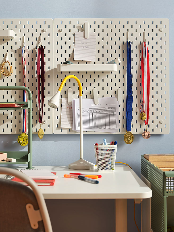 SKÅDIS Pegboard combination