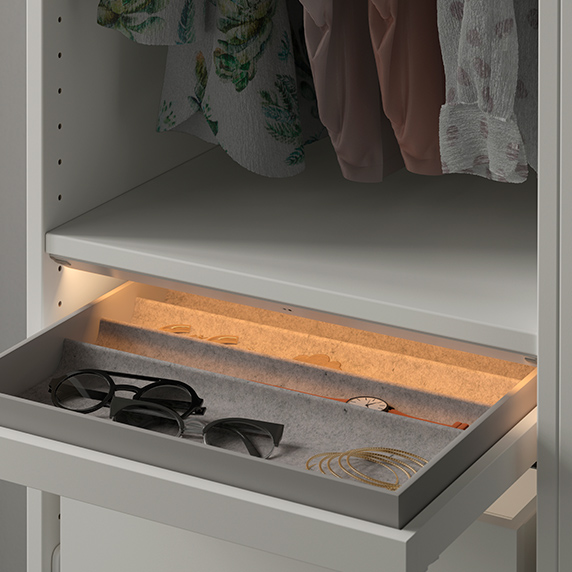 KOMPLEMENT drawer organizer.
