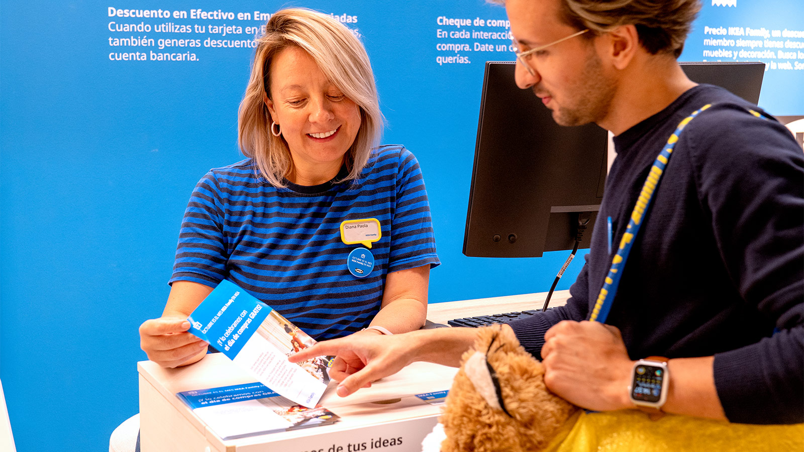 El ganador del premio IKEA Family
