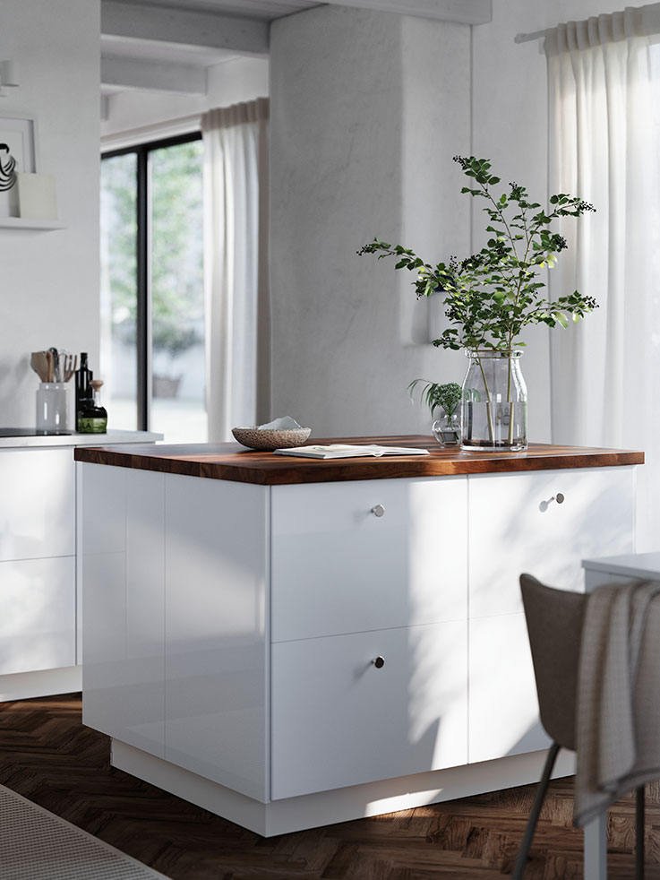 tu cocina con una isla