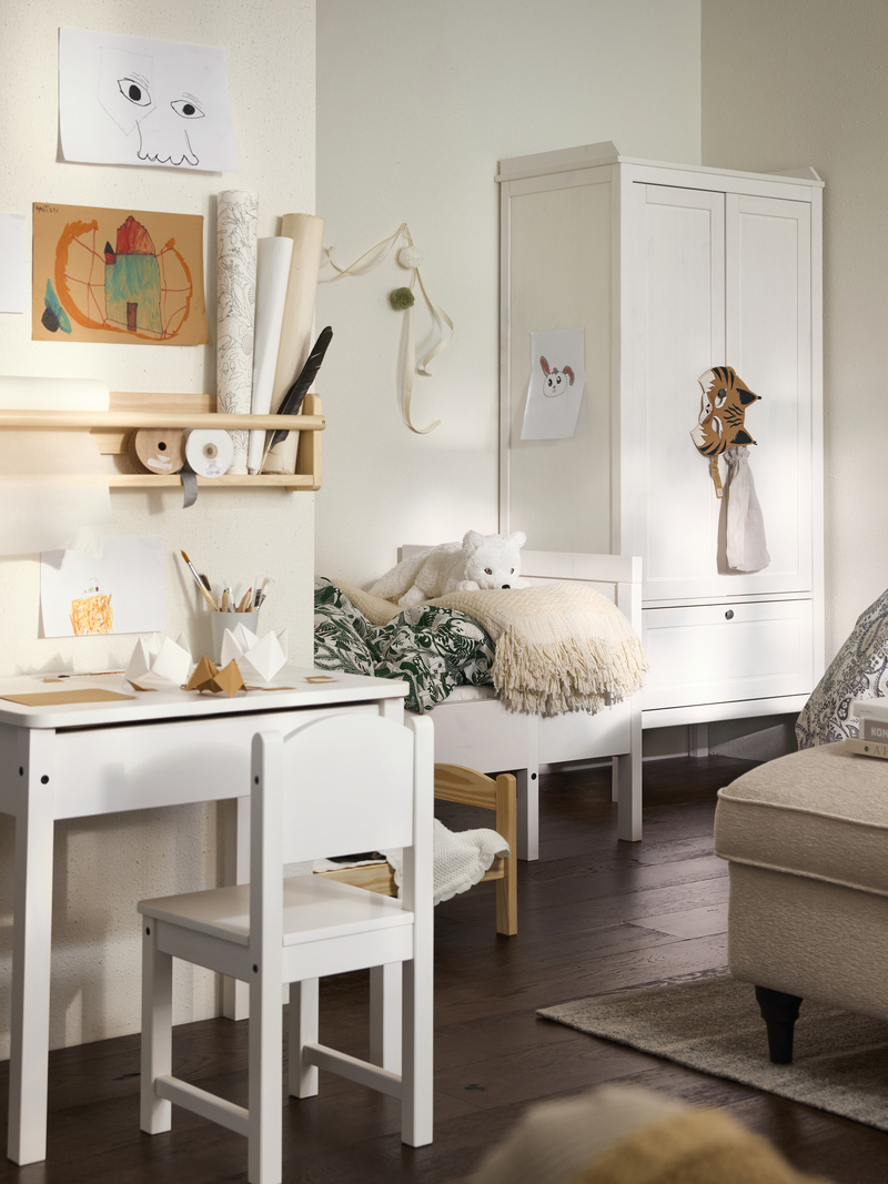 Habitacion infantil con productos SUNDVIK