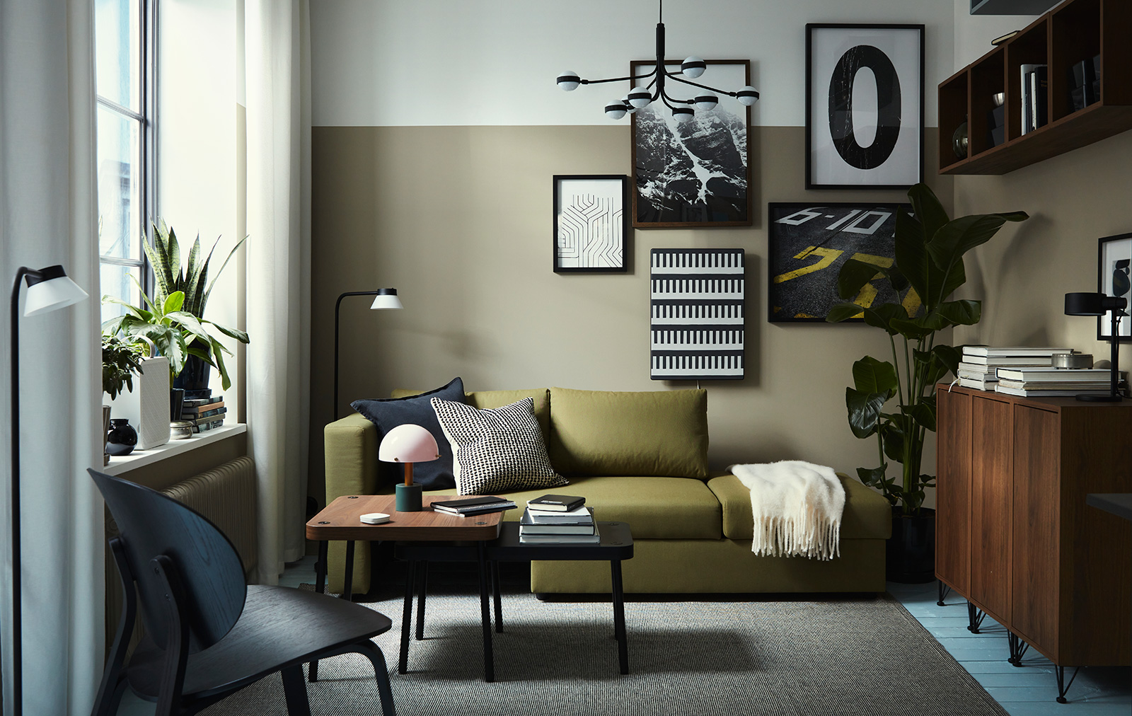   Sofa in living room