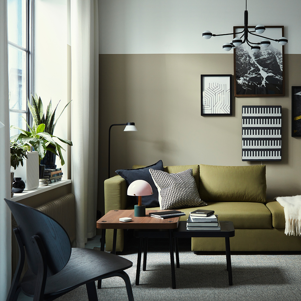   Sofa in living room
