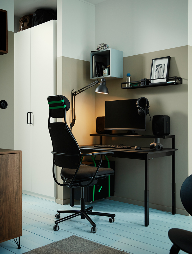  study and Gaming area