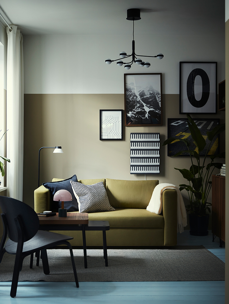  Sofa in living room