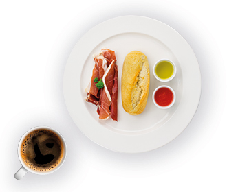 Desayuno mediterráneo