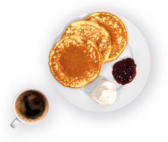 Desayuno pancake
