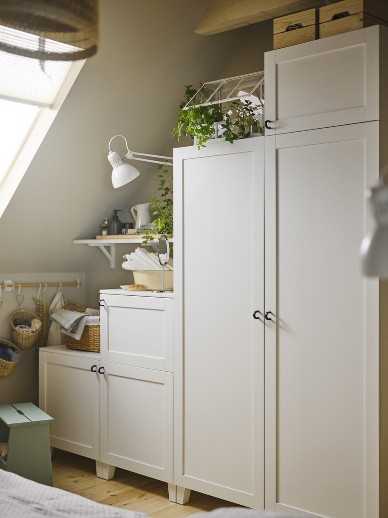 The PLATSA system works wonders in unexpected spaces