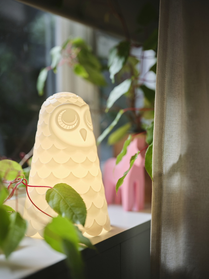  Lámpara de mesa LED SOLBO