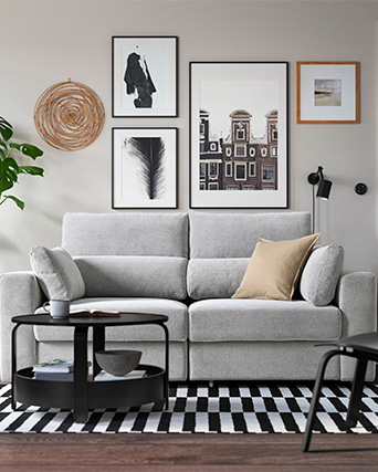ESKILSTUNA 2-seat sofa