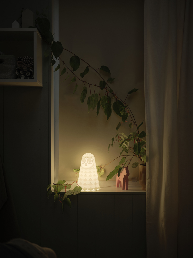  Lámpara de mesa LED SOLBO