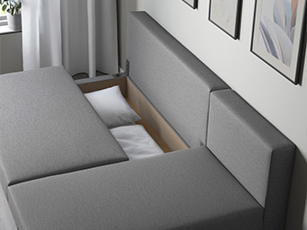Sofá cama de 3 plazas