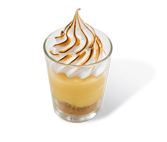 Crema de limón con merengue