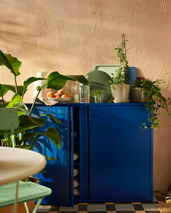 SUNDSÖ  Mueble de almacenaje
