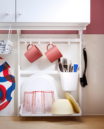Kitchen organizer set