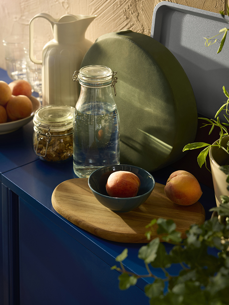 Jars and cases of outdoor