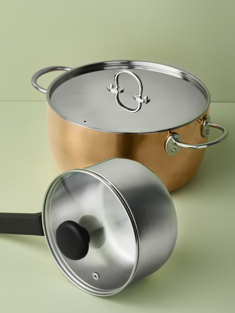 Pots with lid