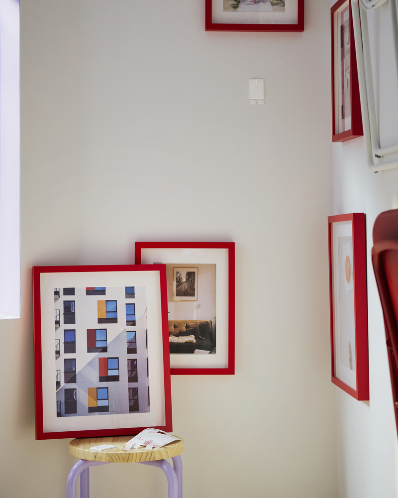 RÖDALM Frame