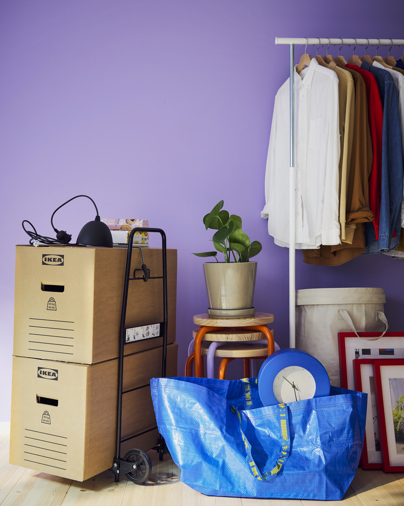 FRAKTA Shopping bag