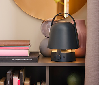 VAPPEBY Bluetooth speaker lamp