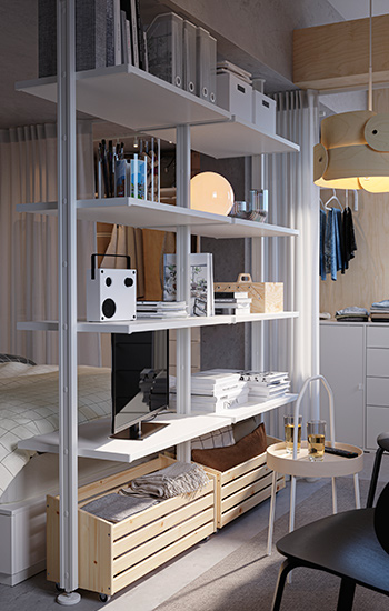 ELVARLI shelf unit 