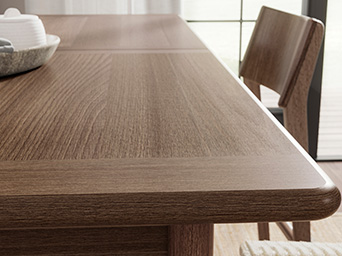 mesa rectangular color café