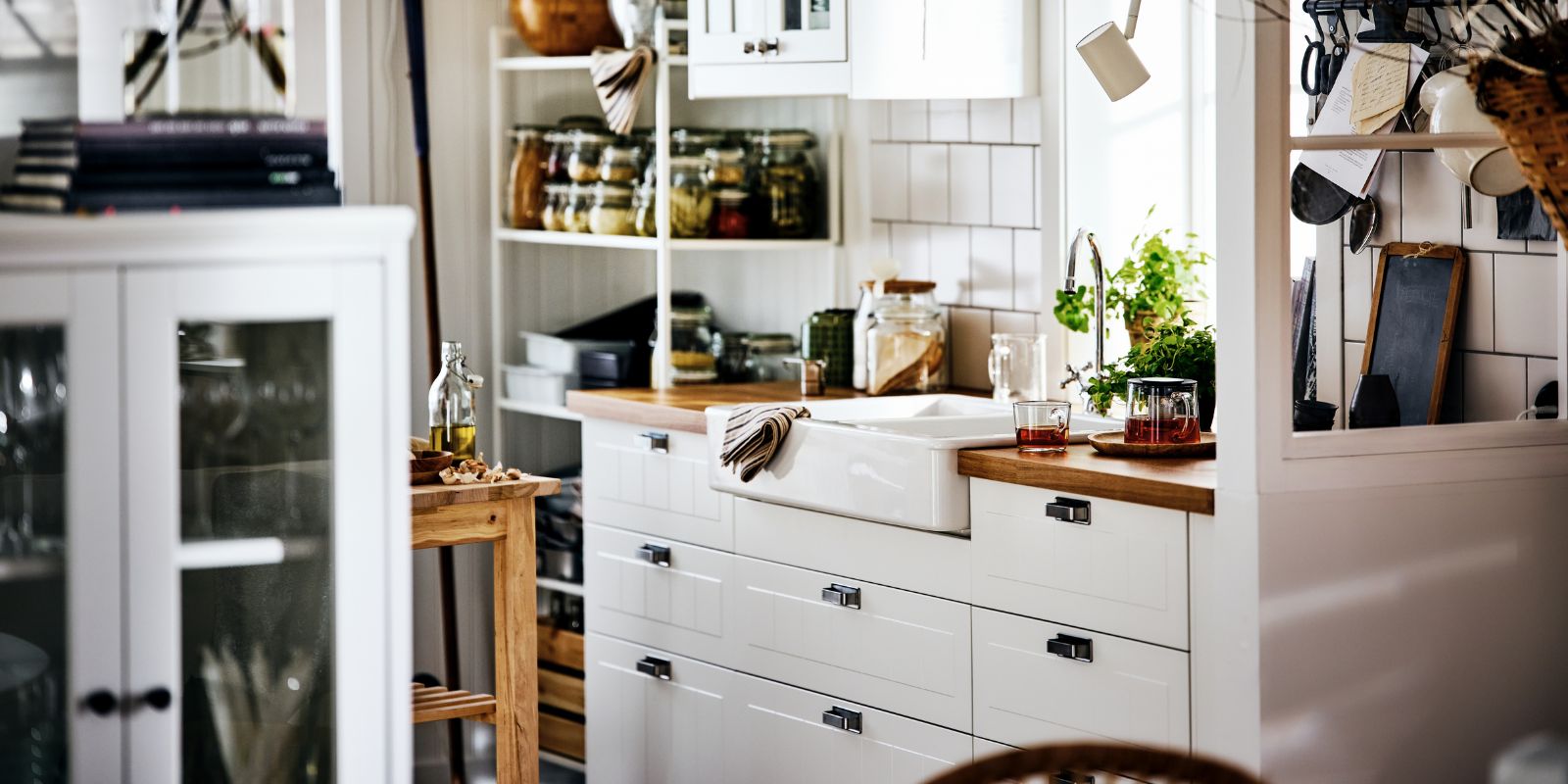 Kitchen drawer and items