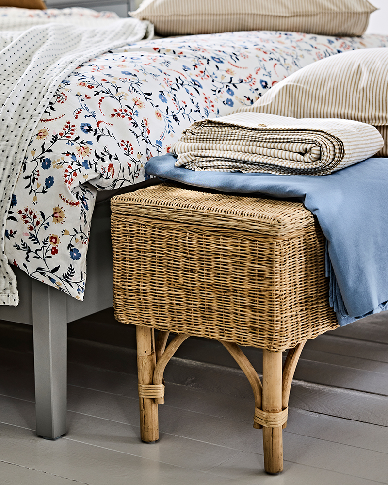 ÄNGSLILJA Duvet cover for double bed and pillowcase(s)