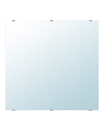 IKEA LETTAN mirror partially recalled due to risk of falling from faulty wall fittings.