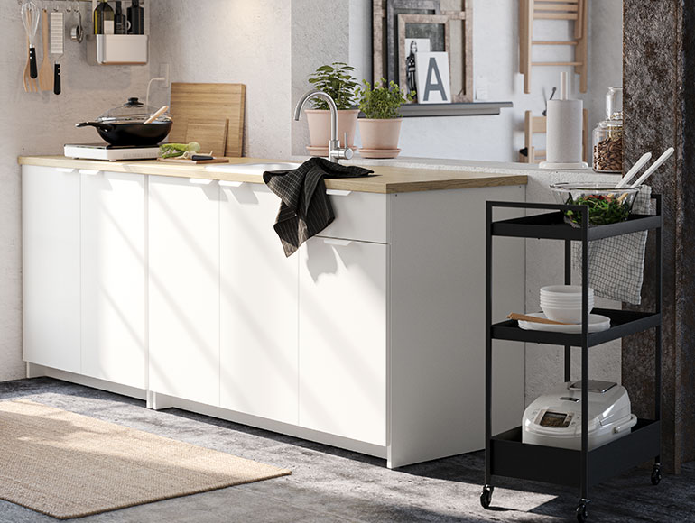 How to make a shared kitchen feel like your own