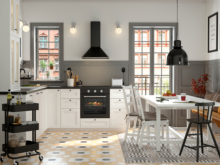 Cocina clásica, vida moderna