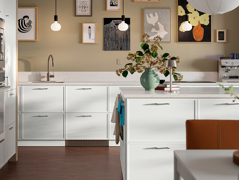 Una cocina organizada es el corazón de tu hogar