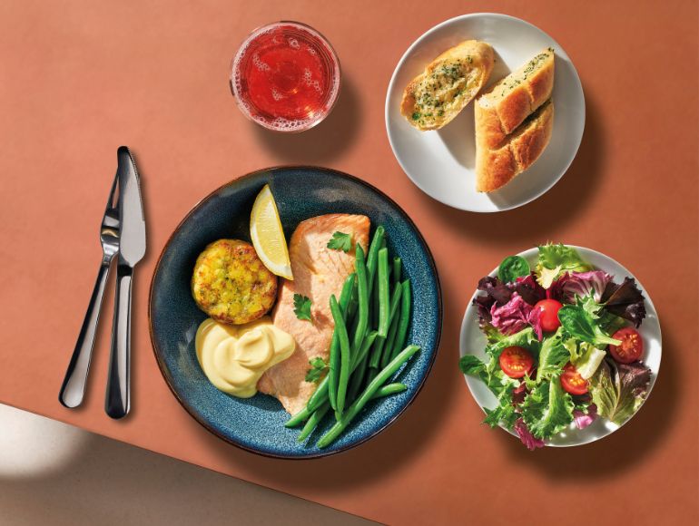 Salmon at IKEA: certified taste and quality