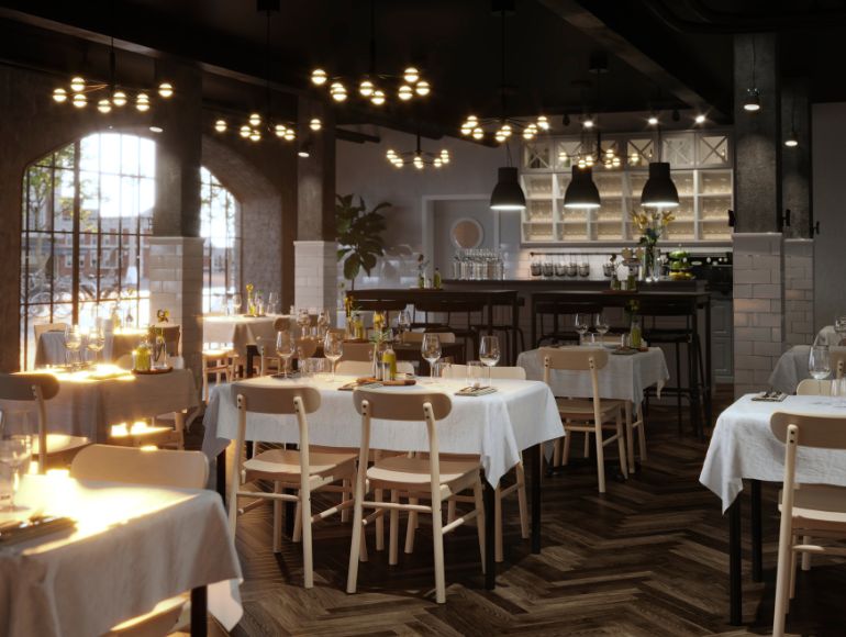 Brilliant restaurants
