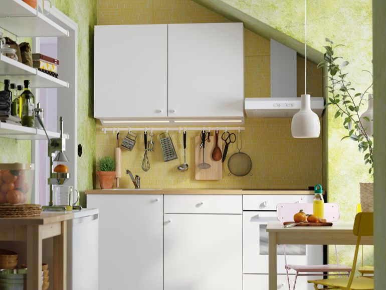 Cómo organizar y distribuir la cocina de un piso compartido