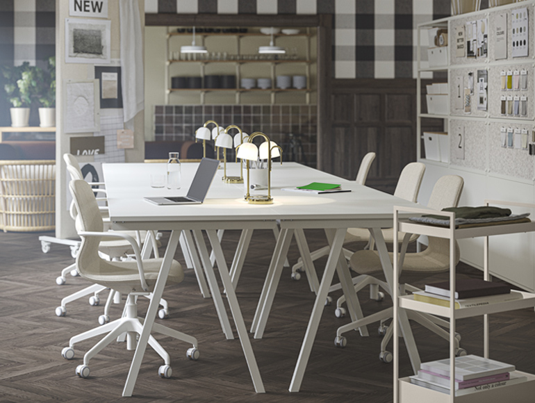 An attractive office space to motivate your entire team
