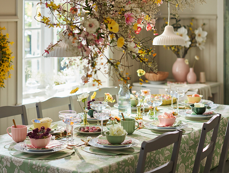 Go floral for spring