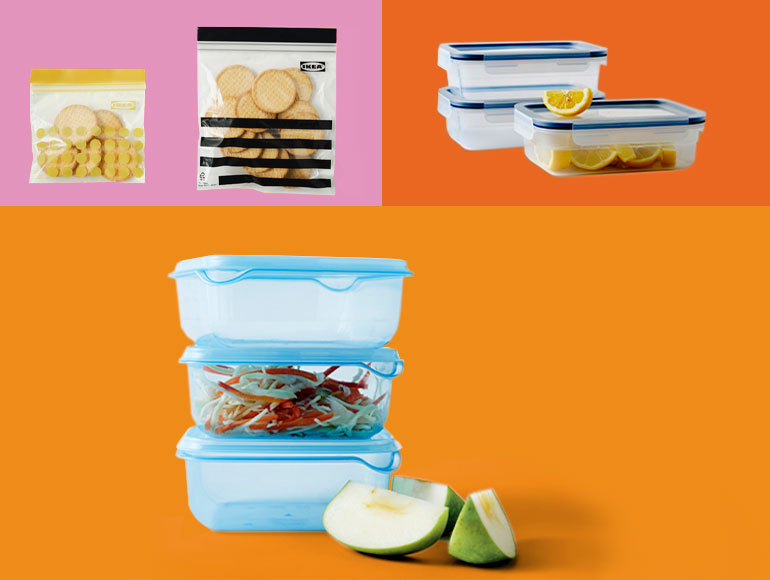 Todo comienza con almacenar, organizar y limpiar tu cocina