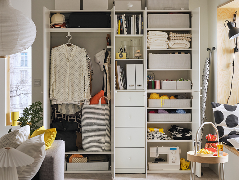 LASTARE, flexible storage for real life.