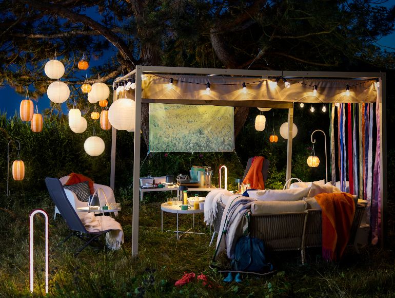 How to create cosy evening adventures in your own garden